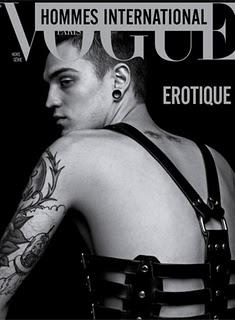 Le nouveau Vogue Hommes dans les kiosques:-)