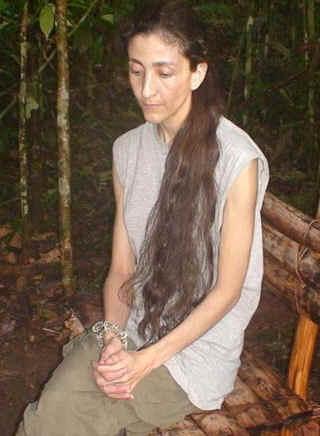 No mas secuestros Ingrid Betancourt