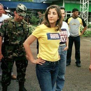 Photo non datée d'Ingrid Betancourt avant son kidnapping (Reuters)