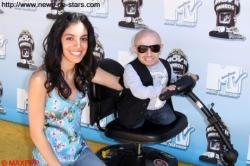 Verne Troyer et Ranae