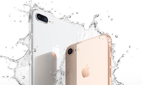 iphone 8 8 plus eau 1024x621 - Précommandes : l'iPhone 8 aurait moins de succès que l'iPhone 7
