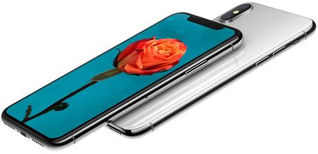 iphone x rose 1024x497 - iPhone X : coût de production de 581$, marge réduite pour Apple ?