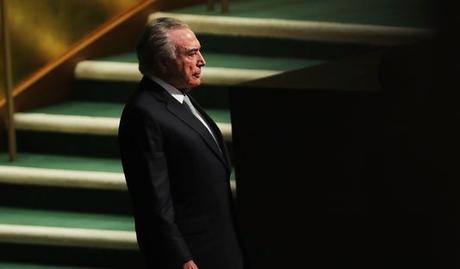 La demande de mise en examen du président brésilien confiée aux députés