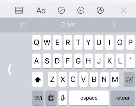 Voici comment utiliser son iPhone d’une seule main