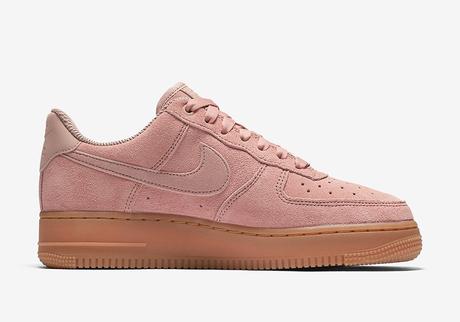 AA0287-600 Nike Air Force 1 Low Particle Pink