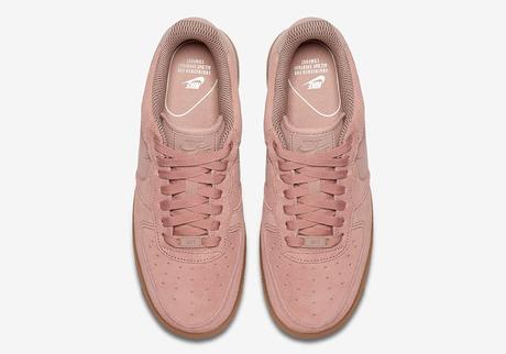 AA0287-600 Nike Air Force 1 Low Particle Pink