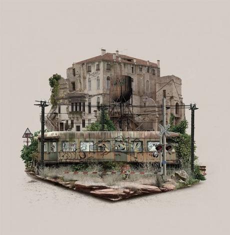 Iles abandonnées par Fabio Araujo Iles abandonnées par Fabio Araujo