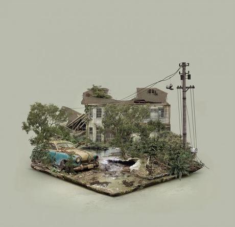 Iles abandonnées par Fabio Araujo Iles abandonnées par Fabio Araujo