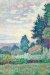 1904-05, Jean Metzinger : Paysage aux deux Cyprés 1904-05, Jean Metzinger : Paysage aux deux Cyprés