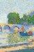 1904, Jean Metzinger : Péniches au bord de la Seine