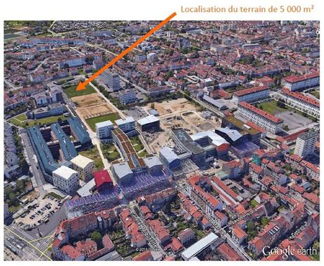 La Région Grand Est construit de nouveaux locaux pour le CEPAL, sur le site ARTEM à Nancy