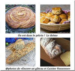 Petits pains super express Pain de campagne au poolish