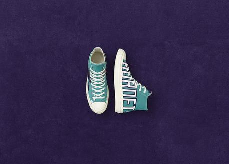 Converse rend hommage à la NBA avec de nouvelles Chuck Taylor Converse rend hommage à la NBA avec de nouvelles Chuck Taylor