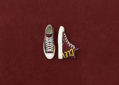 Converse rend hommage à la NBA avec de nouvelles Chuck Taylor Converse rend hommage à la NBA avec de nouvelles Chuck Taylor