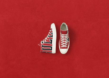 Converse rend hommage à la NBA avec de nouvelles Chuck Taylor Converse rend hommage à la NBA avec de nouvelles Chuck Taylor