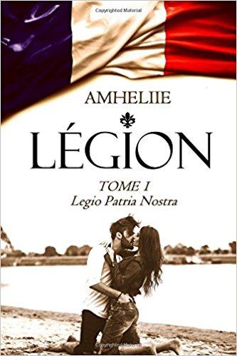 Mon coup de coeur pour Légion d'Amhéliie , une romance militaire palpitante et addicticte
