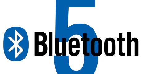 bluetooth 5 logo - Bluetooth 5 sur les iPhone X, 8 et 8 Plus : quelles nouveautés ?