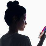 face id iphone x femme 150x150 - iPhone de 2018 : tous les modèles devraient embarquer Face ID