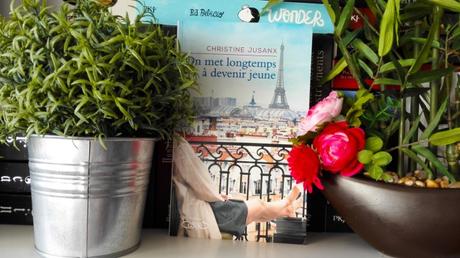 On met longtemps à devenir jeune de Christine Jusanx On met longtemps à devenir jeune de Christine Jusanx