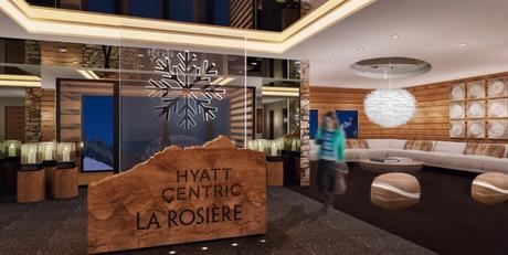Le nouvel hôtel Hyatt Centric La Rosière