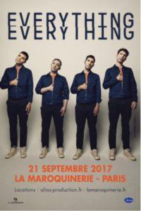 Live Report – Everything Everything à la Maroquinerie le 21 septembre 2017
