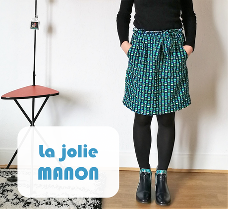 Jolie jupe Manon