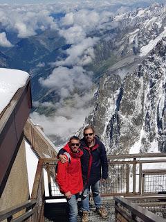 l'aiguille du midi l'aiguille du midi