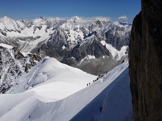 l'aiguille du midi l'aiguille du midi