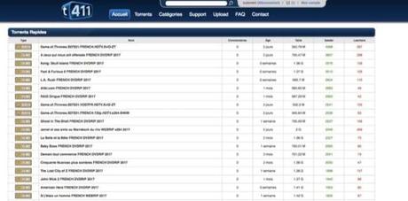 T411.si est hors-ligne, pas de torrent ce weekend ? T411.si est hors-ligne, pas de torrent ce weekend ?