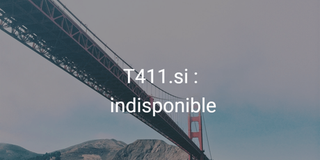 T411.si est hors-ligne, pas de torrent ce weekend ? T411.si est hors-ligne, pas de torrent ce weekend ?