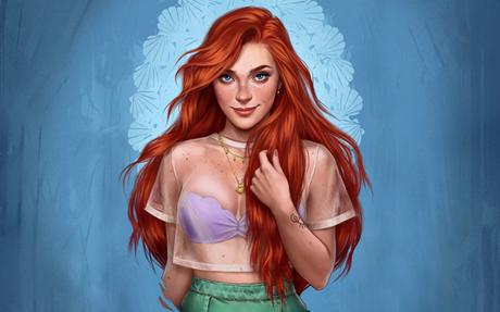 Si les princesses Disney vivaient en 2017 Si les princesses Disney vivaient en 2017