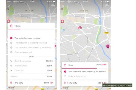 Foodora : se faire livrer à manger dans un parc ! Foodora : se faire livrer à manger dans un parc !