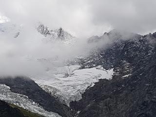 les glaciers les glaciers