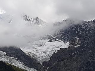 les glaciers