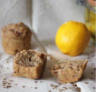 Muffins citron, anis et huile d'olive