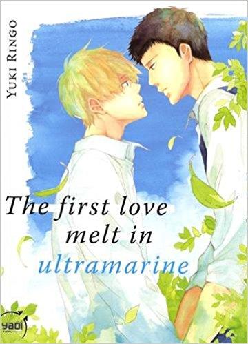 The first love melt in ultramarine The first love melt in ultramarine