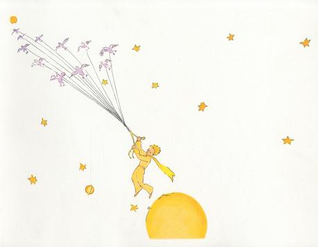 Le conte Le Petit Prince adapté en manga par Gatarô MAN