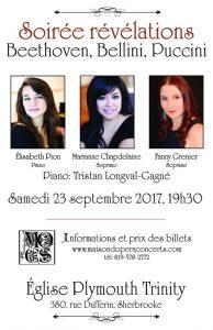 Les Love Songs d’Ana Sokolovic par Marie-Annick Béliveau et Marie-Nicole Lemieux avec Les Violons du Roy Les Love Songs d’Ana Sokolovic par Marie-Annick Béliveau et Marie-Nicole Lemieux avec Les Violons du Roy