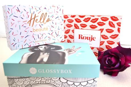 Birchbox / GlossyBox / My Little Box : ma Battle de box Beauté de Septembre 2017