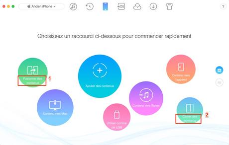 AnyTrans : transférer ses données Android vers son nouvel iPhone transferer donnees entre iphone anytrans - AnyTrans : transférer ses données Android vers son nouvel iPhone