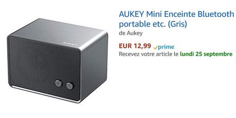 Test : Mini Enceinte Bluetooth de chez AUKEY Test : Mini Enceinte Bluetooth de chez AUKEY