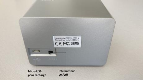 Test : Mini Enceinte Bluetooth de chez AUKEY Test : Mini Enceinte Bluetooth de chez AUKEY