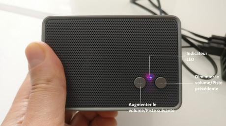Test : Mini Enceinte Bluetooth de chez AUKEY Test : Mini Enceinte Bluetooth de chez AUKEY
