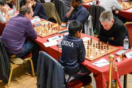 Rameshbabu Praggnanandhaa est certes petit par la taille mais ni par le nom ni surtout le talent aux échecs ! - Photo © site officiel