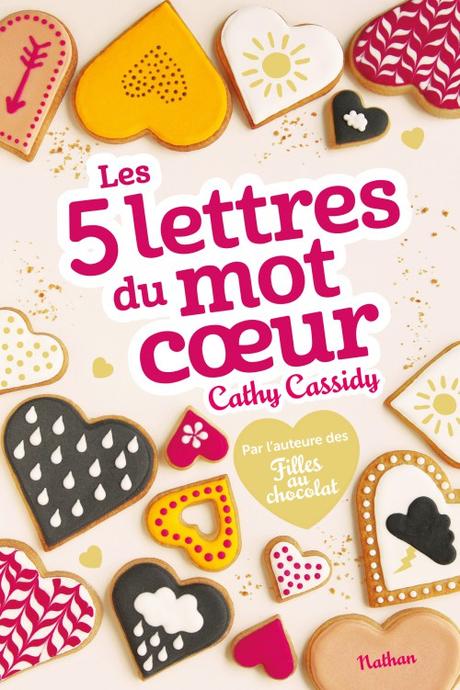 [A paraître] Les 5 lettres du mot coeur de Cathy Cassidy