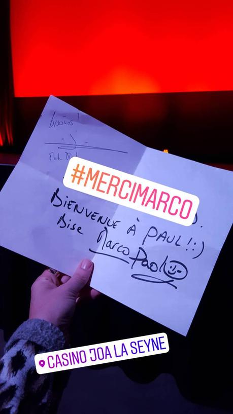 Marco Paolo, le comique au grand coeur Marco Paolo, le comique au grand coeur