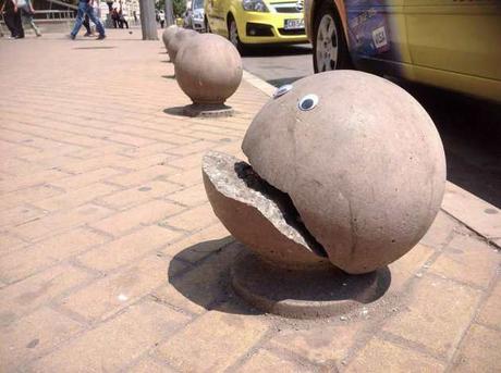 Quand le street-art donne de la vie aux équipements urbains Quand le street-art donne de la vie aux équipements urbains