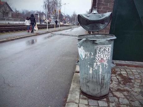 Quand le street-art donne de la vie aux équipements urbains Quand le street-art donne de la vie aux équipements urbains