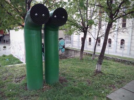 Quand le street-art donne de la vie aux équipements urbains Quand le street-art donne de la vie aux équipements urbains