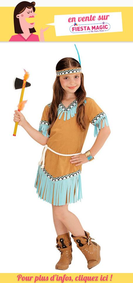 Déguisement indienne fille Déguisement indienne fille